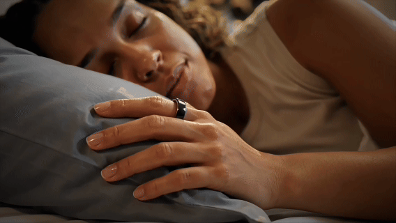 KiWear sleep and health monitoring