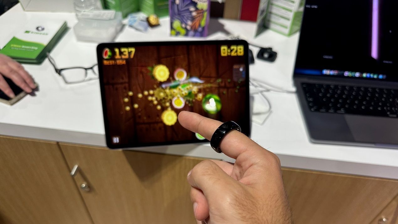 KiWear Smart Ring Launch
