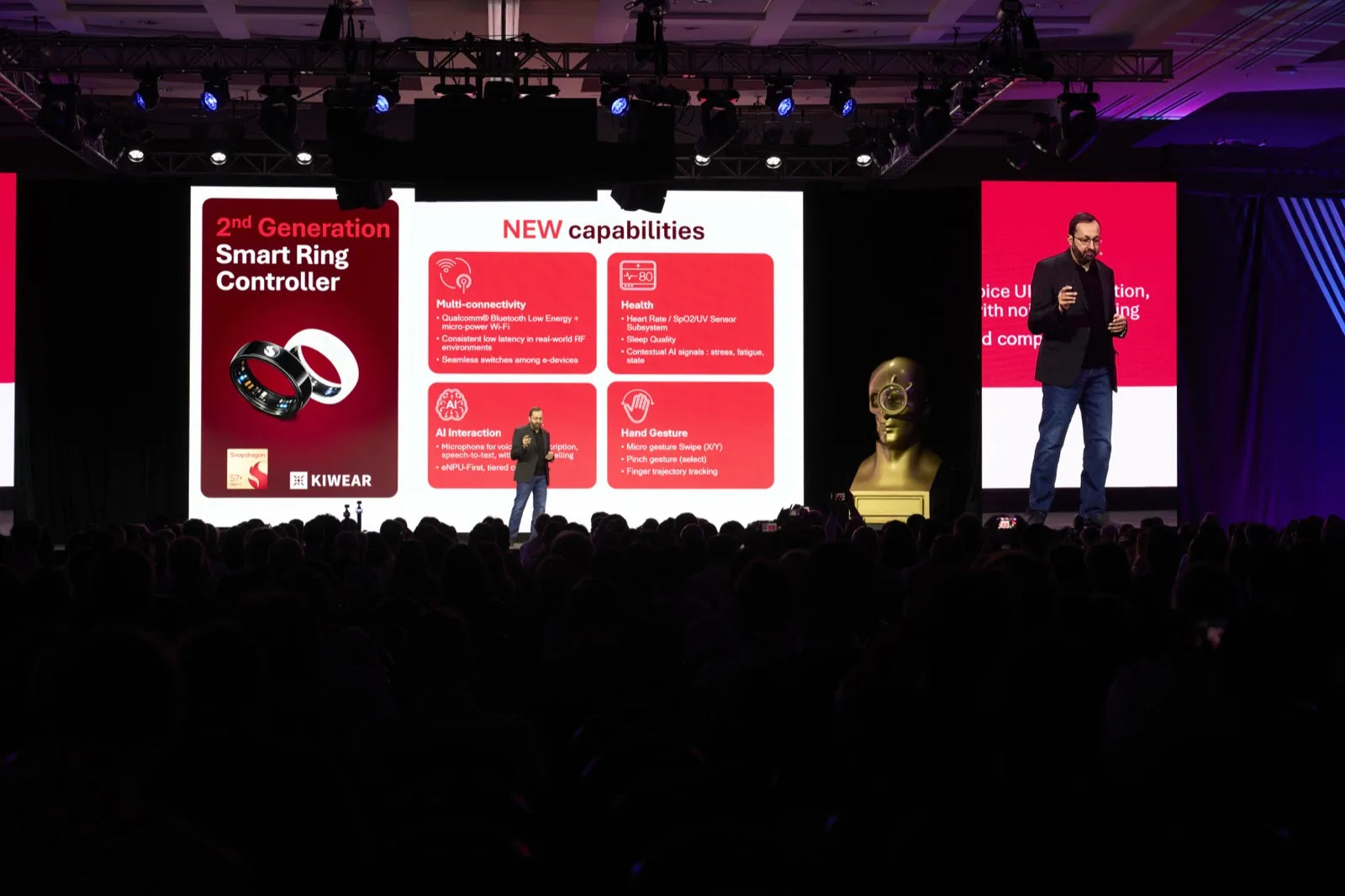 Qualcomm keynote at AWE 2026